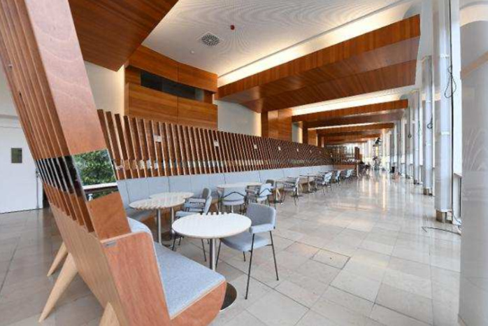 "Radioeat" : le nouveau restaurant de la Maison de la radio "Radioeat" : le nouveau restaurant de la Maison de la radio