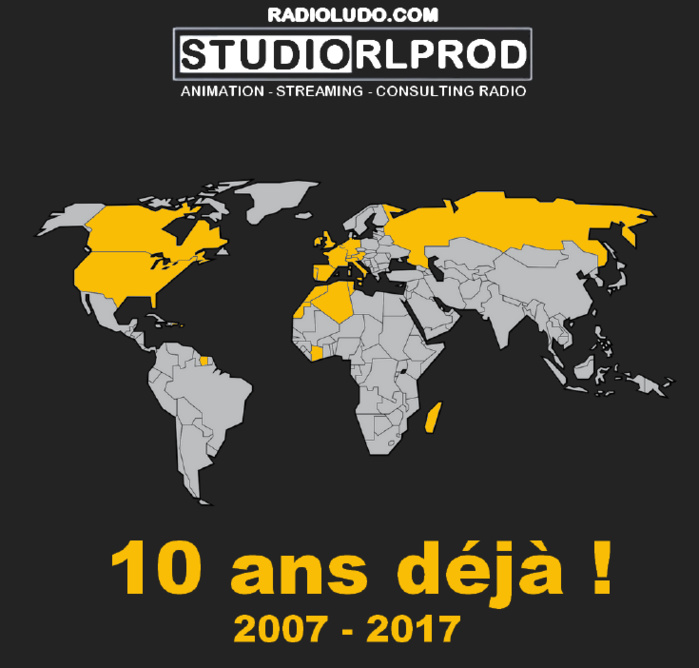 Le studio RL Prod fête son 10e anniversaire Le studio RL Prod fête son 10e anniversaire