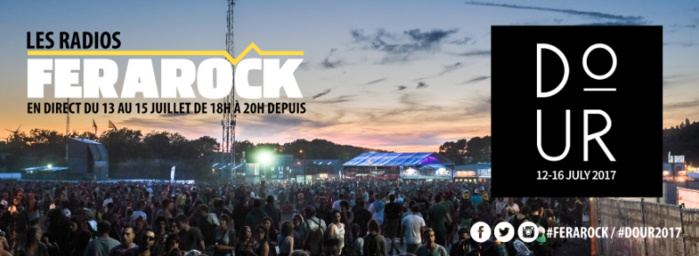 Les radios de la Ferarock au Dour Festival Les radios de la Ferarock au Dour Festival