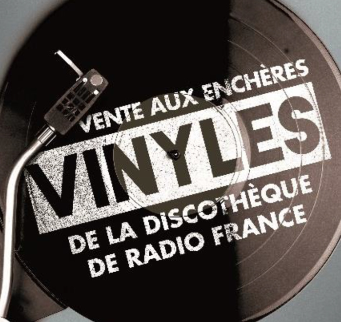 Radio France : une nouvelle vie pour 10 000 disques vinyles