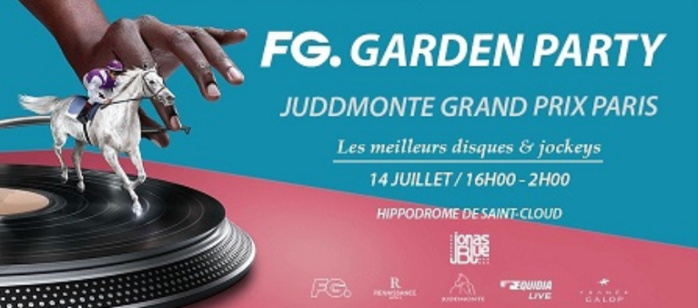Radio FG organise la "FG Garden Party" à l'hippodrome de Saint-Cloud Radio FG organise la "FG Garden Party" à l'hippodrome de Saint-Cloud