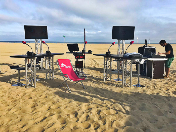 Sanef 107.7 accompagne les automobilistes sur la route des vacances Sanef 107.7 accompagne les automobilistes sur la route des vacances