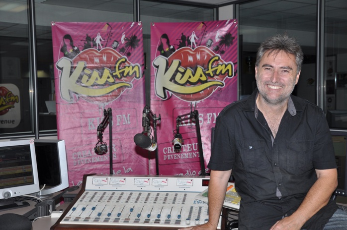 Olivier Cordier, le directeur d'antenne de Kiss FM - Crédit Photo : Kiss FM Olivier Cordier, le directeur d'antenne de Kiss FM - Crédit Photo : Kiss FM