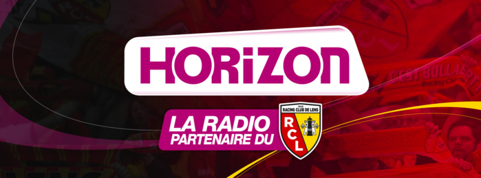 Horizon devient radio partenaire du RC Lens Horizon devient radio partenaire du RC Lens
