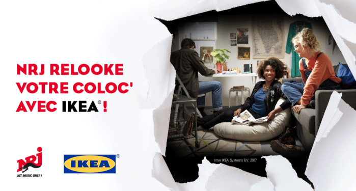 NRJ Belgique va relooker une colocation d'auditeurs NRJ Belgique va relooker une colocation d'auditeurs