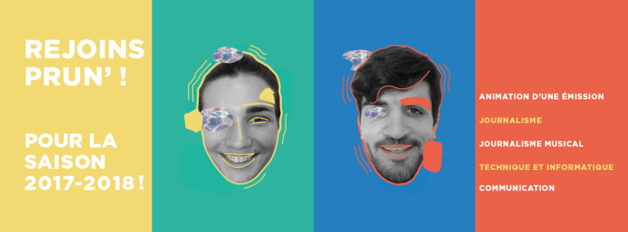 Prun' recherche des bénévoles Prun' recherche des bénévoles