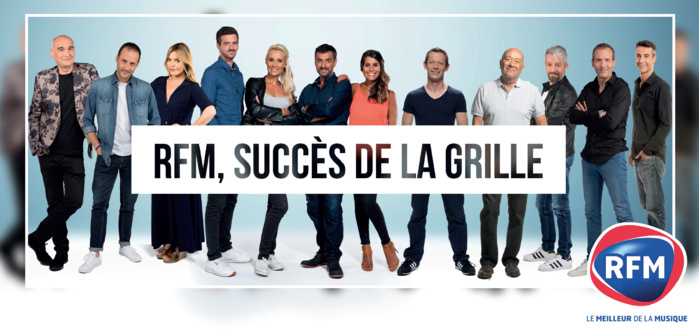 Sur les 35-49 ans, RFM se revendique "première radio musicale adulte" Sur les 35-49 ans, RFM se revendique "première radio musicale adulte"