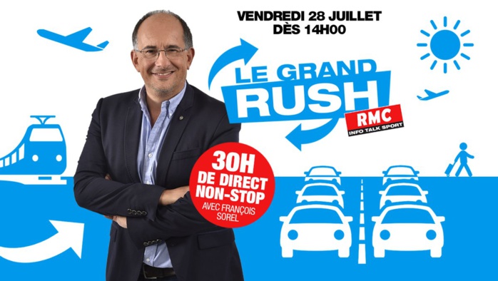 C'est le Grand Rush sur RMC C'est le Grand Rush sur RMC
