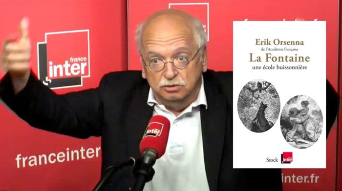 France Inter : les chroniques d'Orsenna dans un livre France Inter : les chroniques d'Orsenna dans un livre