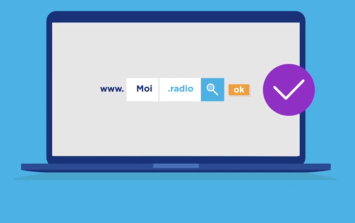 Le .radio est en vente Le .radio est en vente
