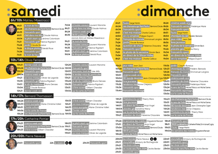 Une rentrée en force pour franceinfo Une rentrée en force pour franceinfo