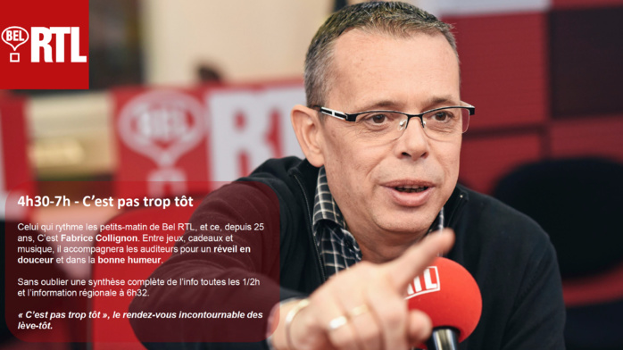 Bel RTL : les auditeurs plus que jamais au cœur des programmes Bel RTL : les auditeurs plus que jamais au cœur des programmes