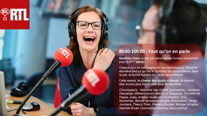 Bel RTL : les auditeurs plus que jamais au cœur des programmes Bel RTL : les auditeurs plus que jamais au cœur des programmes