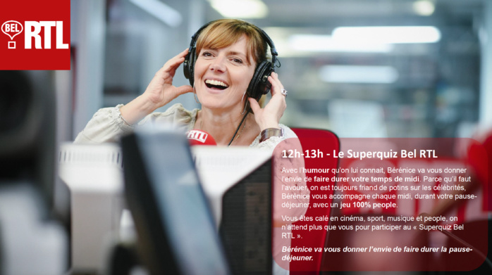 Bel RTL : les auditeurs plus que jamais au cœur des programmes