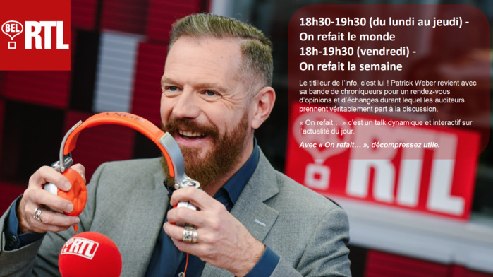 Bel RTL : les auditeurs plus que jamais au cœur des programmes Bel RTL : les auditeurs plus que jamais au cœur des programmes