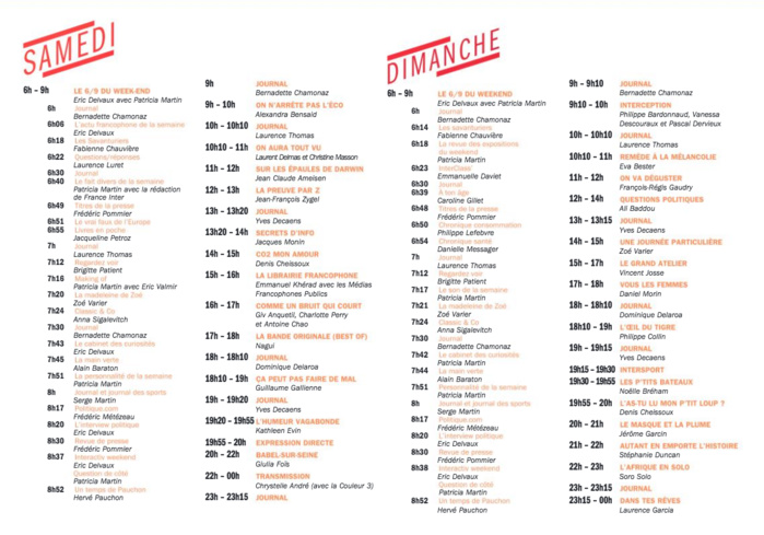 C'est aussi la rentrée sur France Inter C'est aussi la rentrée sur France Inter