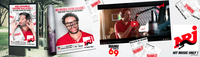 NRJ : une campagne interactive avec Shazam NRJ : une campagne interactive avec Shazam