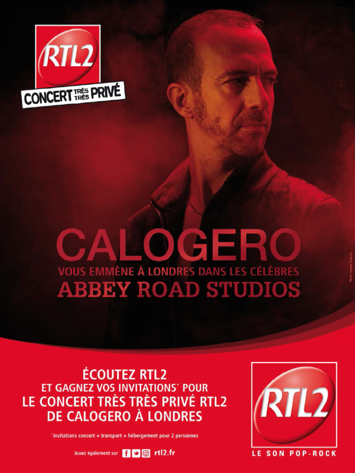 RTL2 : une campagne avec Calogero RTL2 : une campagne avec Calogero