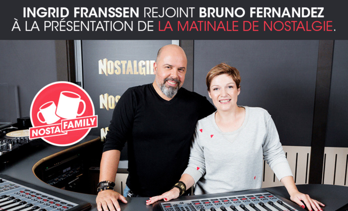 Une nouvelle voix sur Nostalgie Belgique Une nouvelle voix sur Nostalgie Belgique