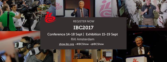 Le prochain IBC se déroulera du 14 au 19 septembre Le prochain IBC se déroulera du 14 au 19 septembre