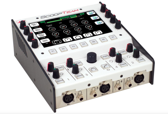 Le "ScoopTeam" présenté à l'IBC Le "ScoopTeam" présenté à l'IBC