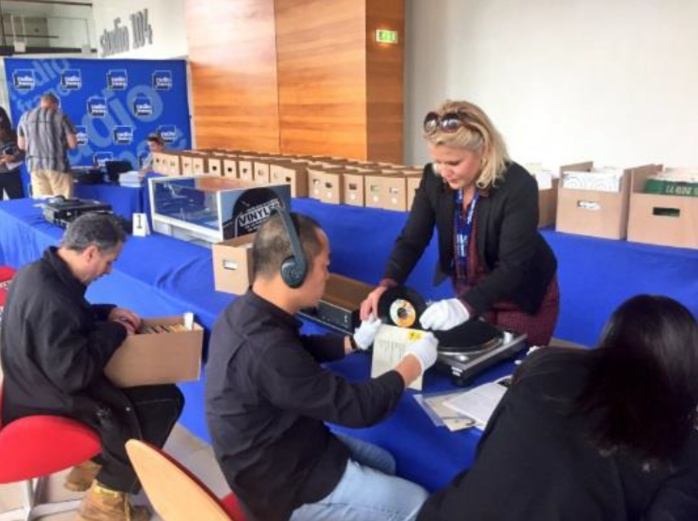 Nouvelle vente aux enchères de vinyles à Radio France Nouvelle vente aux enchères de vinyles à Radio France