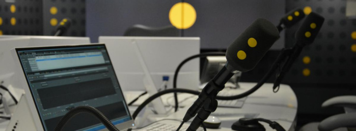 Le Studio 421 à franceinfo © Jean-Christophe Bourdillat Le Studio 421 à franceinfo © Jean-Christophe Bourdillat