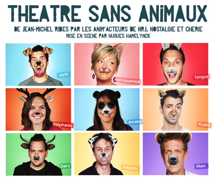 Belgique : les équipes de NRJ, Nostalgie et Chérie sur les planches Belgique : les équipes de NRJ, Nostalgie et Chérie sur les planches