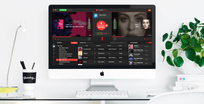 RadioKing veut révolutionner la diffusion en direct RadioKing veut révolutionner la diffusion en direct