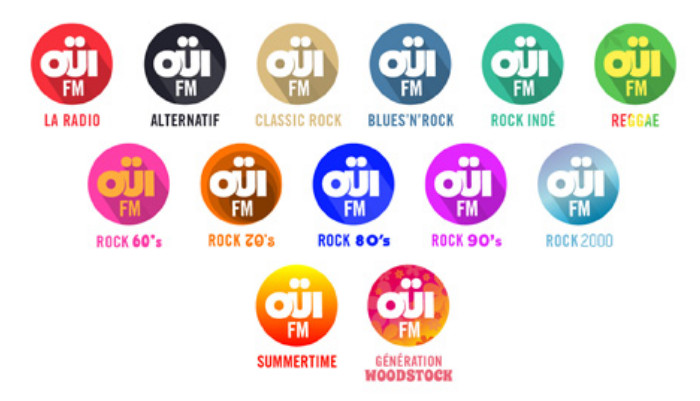 Oüi FM lance une webradio "peace and rock"