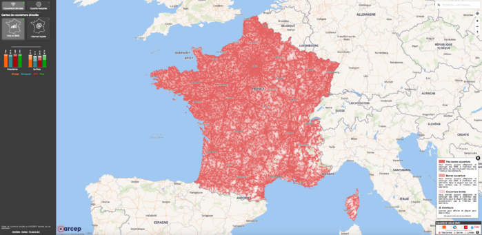 L'Arcep met cartes sur table avec monreseaumobile.fr L'Arcep met cartes sur table avec monreseaumobile.fr