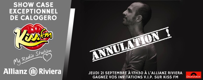 Kiss FM : Calogero en travers de la gorge Kiss FM : Calogero en travers de la gorge