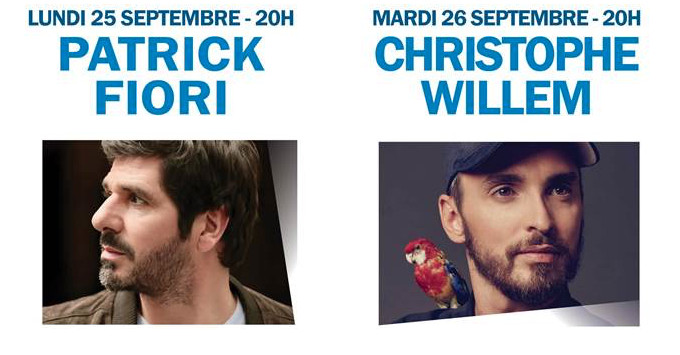 Premières dates de la tournée France Bleu Live