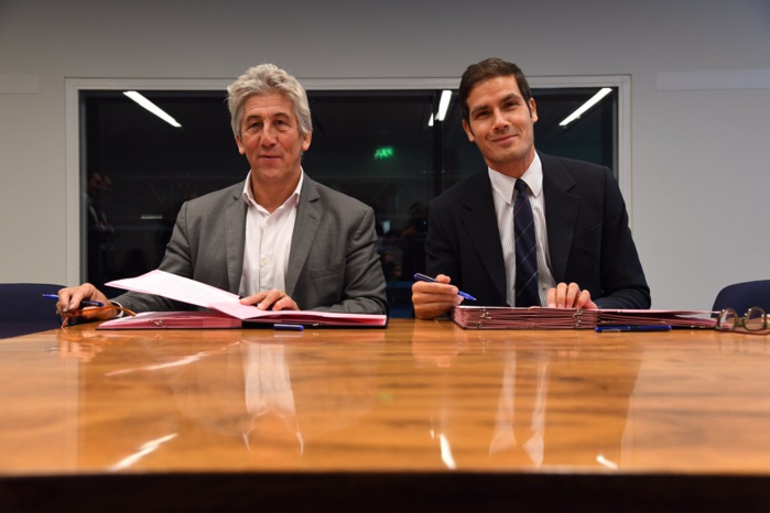 Hervé Rony et Mathieu Gallet © Radio France Hervé Rony et Mathieu Gallet © Radio France