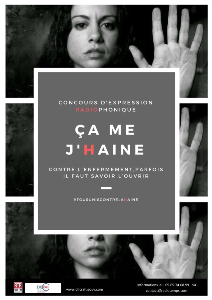 Radio Temps Rodez : un concours contre les discriminations Radio Temps Rodez : un concours contre les discriminations