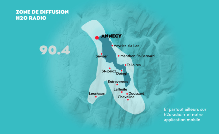 Annecy : lancement de H2O Radio en octobre Annecy : lancement de H2O Radio en octobre