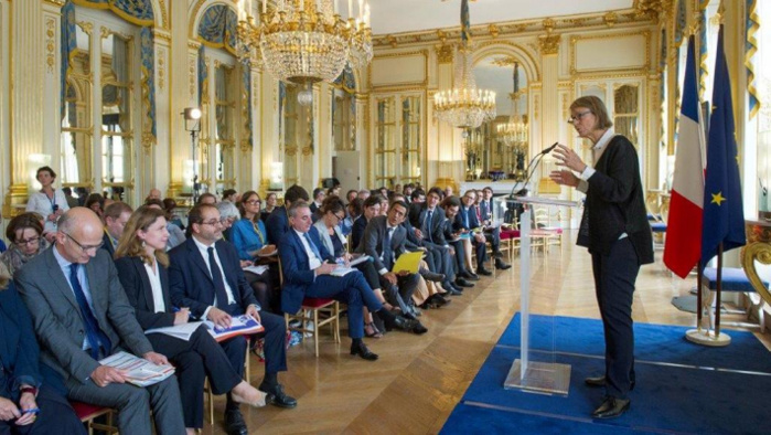 Françoise Nyssen, ministre de la Culture, a présenté hier son budget dans le cadre du projet de loi de finances pour 2018 © Ministère Culture