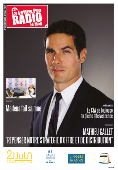 La Lettre Pro de la Radio n° 93 vient de paraitre La Lettre Pro de la Radio n° 93 vient de paraitre
