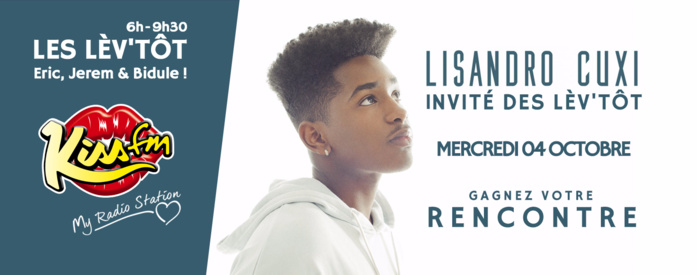Kiss FM reçoit Lisandro Cuxi Kiss FM reçoit Lisandro Cuxi