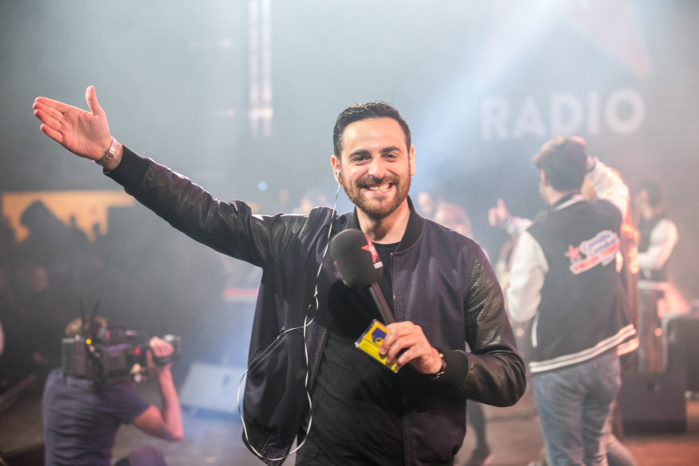 Camille Combal a mené cette journée marathon avec son équipe © Agence Multyde Camille Combal a mené cette journée marathon avec son équipe © Agence Multyde