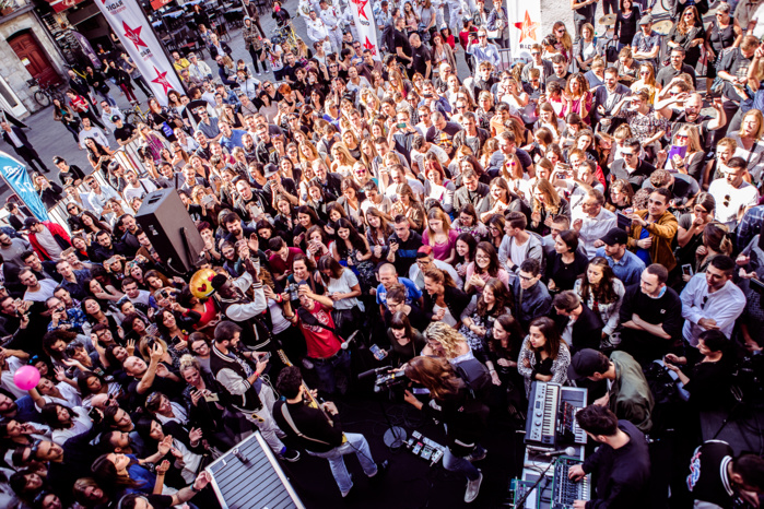 Le World Tour de France est aussi passé par Grenoble © Agence Multyde Le World Tour de France est aussi passé par Grenoble © Agence Multyde