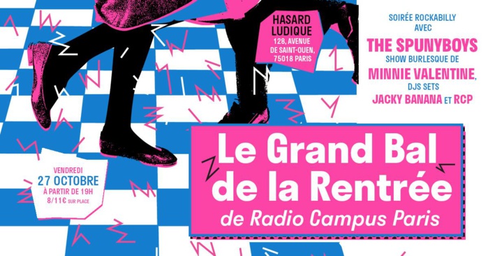 Radio Campus Paris prépare son "Bal de rentrée" Radio Campus Paris prépare son "Bal de rentrée"