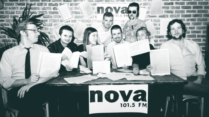 Radio Nova remet le Prix de la Page 111 Radio Nova remet le Prix de la Page 111