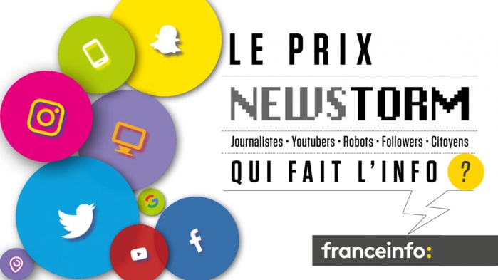 franceinfo lance son Prix Newstorm franceinfo lance son Prix Newstorm
