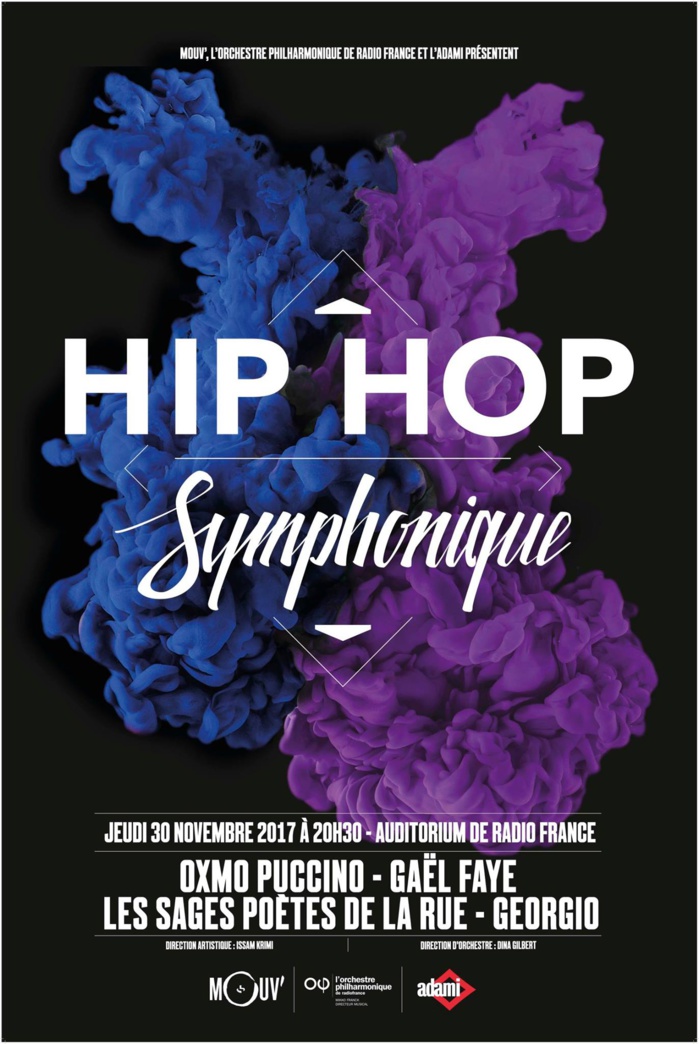 Mouv' : seconde édition de Hip Hop Symphonique
