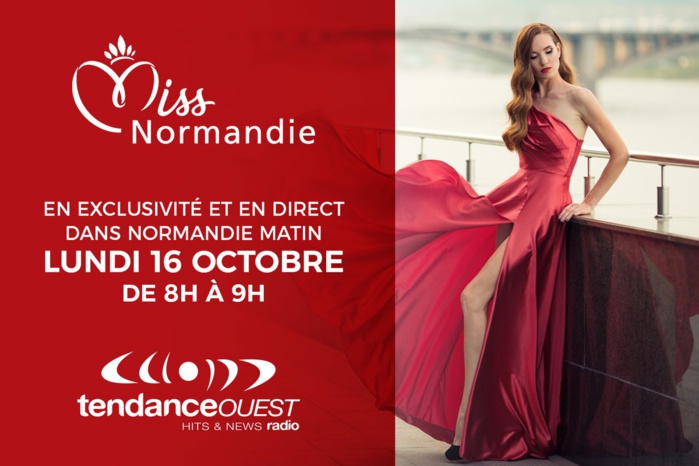 Tendance Ouest reçoit Miss Normandie Tendance Ouest reçoit Miss Normandie