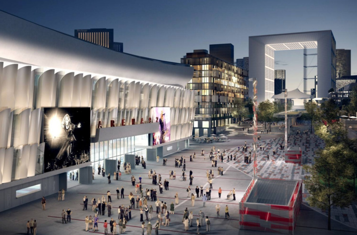 RTL, radio partenaire de la nouvelle enceinte U ARENA RTL, radio partenaire de la nouvelle enceinte U ARENA