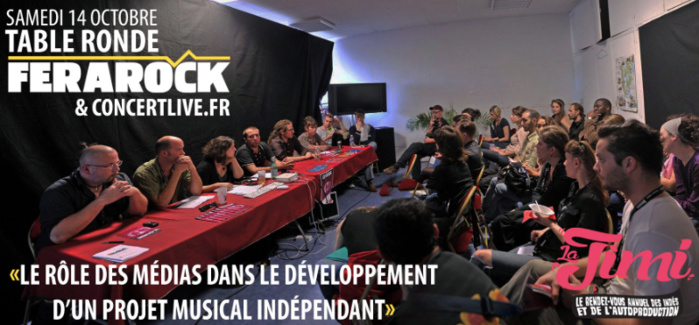Musique : une table ronde animée par la Ferarock Musique : une table ronde animée par la Ferarock