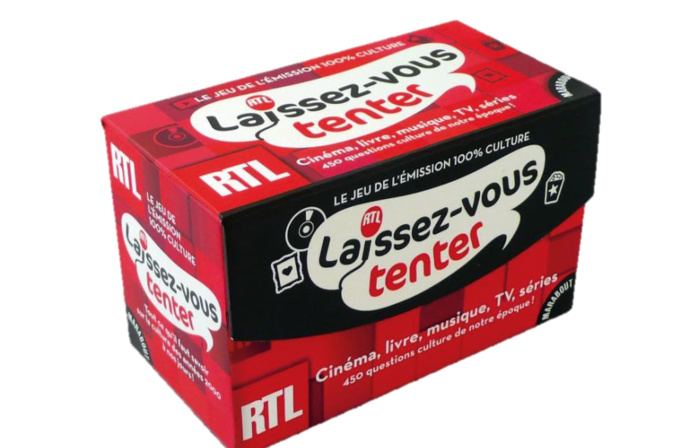 RTL : "Laissez-vous tenter" dans une boîte de jeu RTL : "Laissez-vous tenter" dans une boîte de jeu