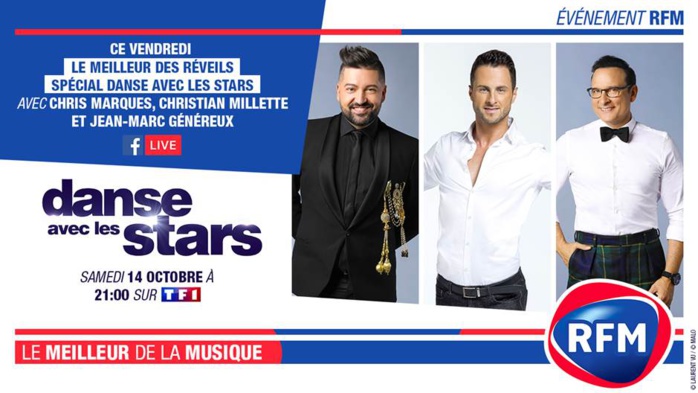 RFM partenaire de DALS sur TF1 RFM partenaire de DALS sur TF1